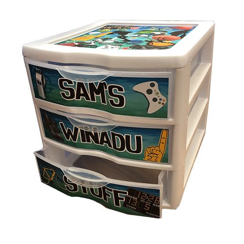 Little Bit of Everything Drawers - Bee Bee Designs
