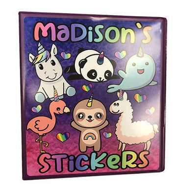 Cutiecorns Sticker Book - Bee Bee Designs