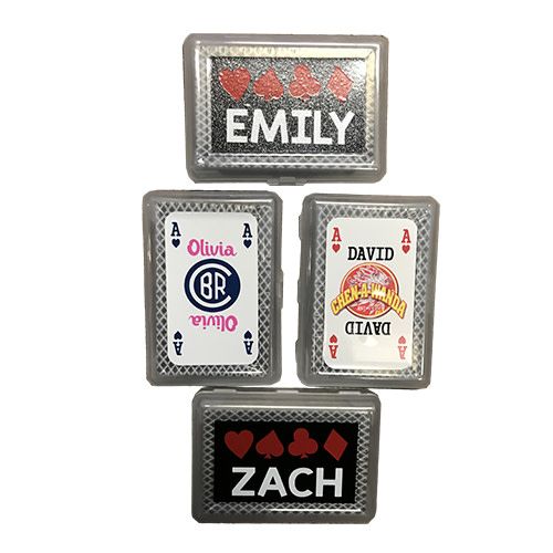 Customized Playing Cards - Bee Bee Designs
