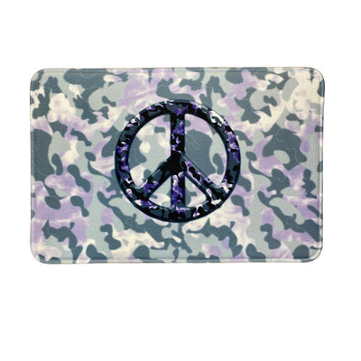 Purple Pastel Camo Mat