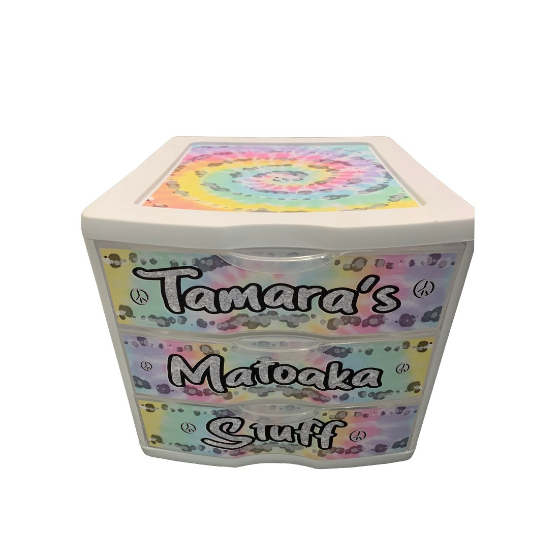 Pastel Tie Dye Swirl Drawers - Bee Bee Designs
