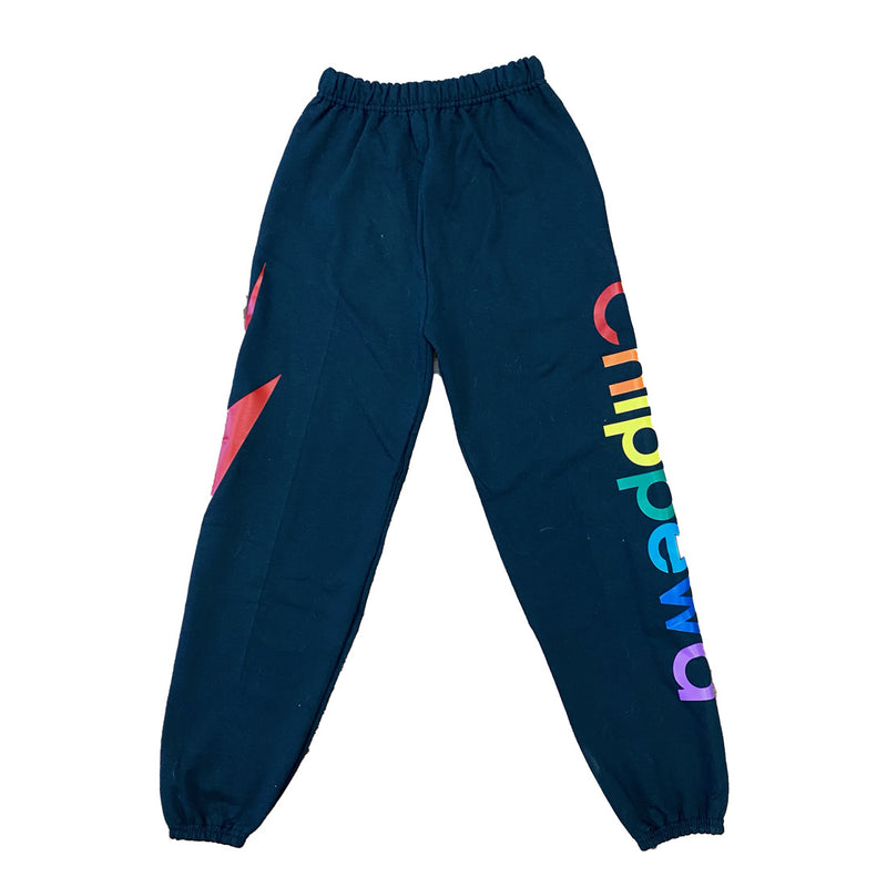 Rainbow Letters Sweatpants