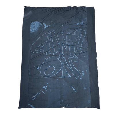 Game On Reversible Twin Comforter