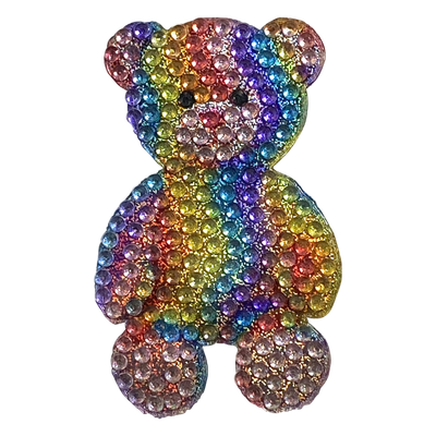 Pastel Teddy Bear StickerBean - Bee Bee Designs