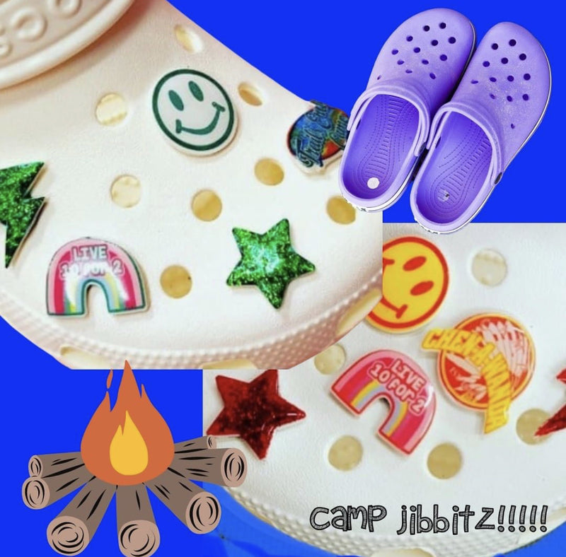 Camp Jibbitz Pack (3 pieces) - Bee Bee Designs
