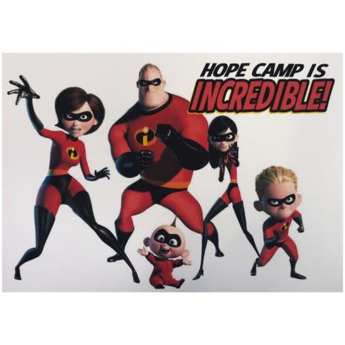 Incredibles Card - Bee Bee Designs