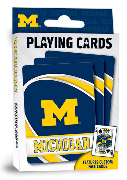 University of Michigan Playing Cards - Bee Bee Designs