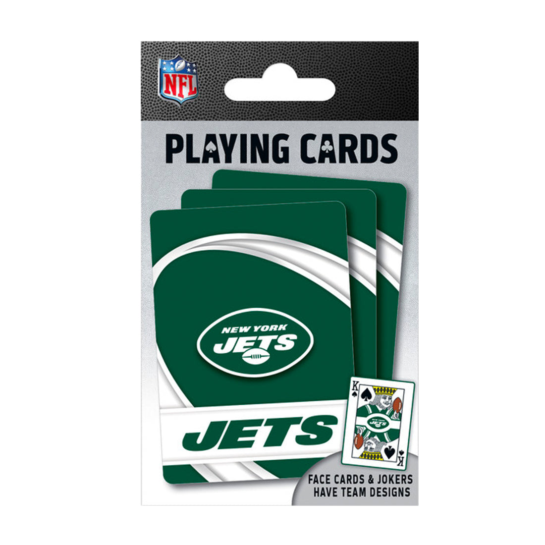NY Jets Playing Cards - Bee Bee Designs