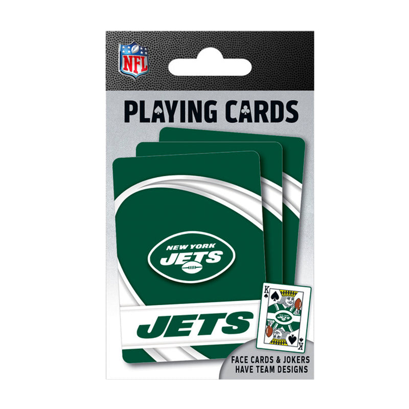 NY Jets Playing Cards