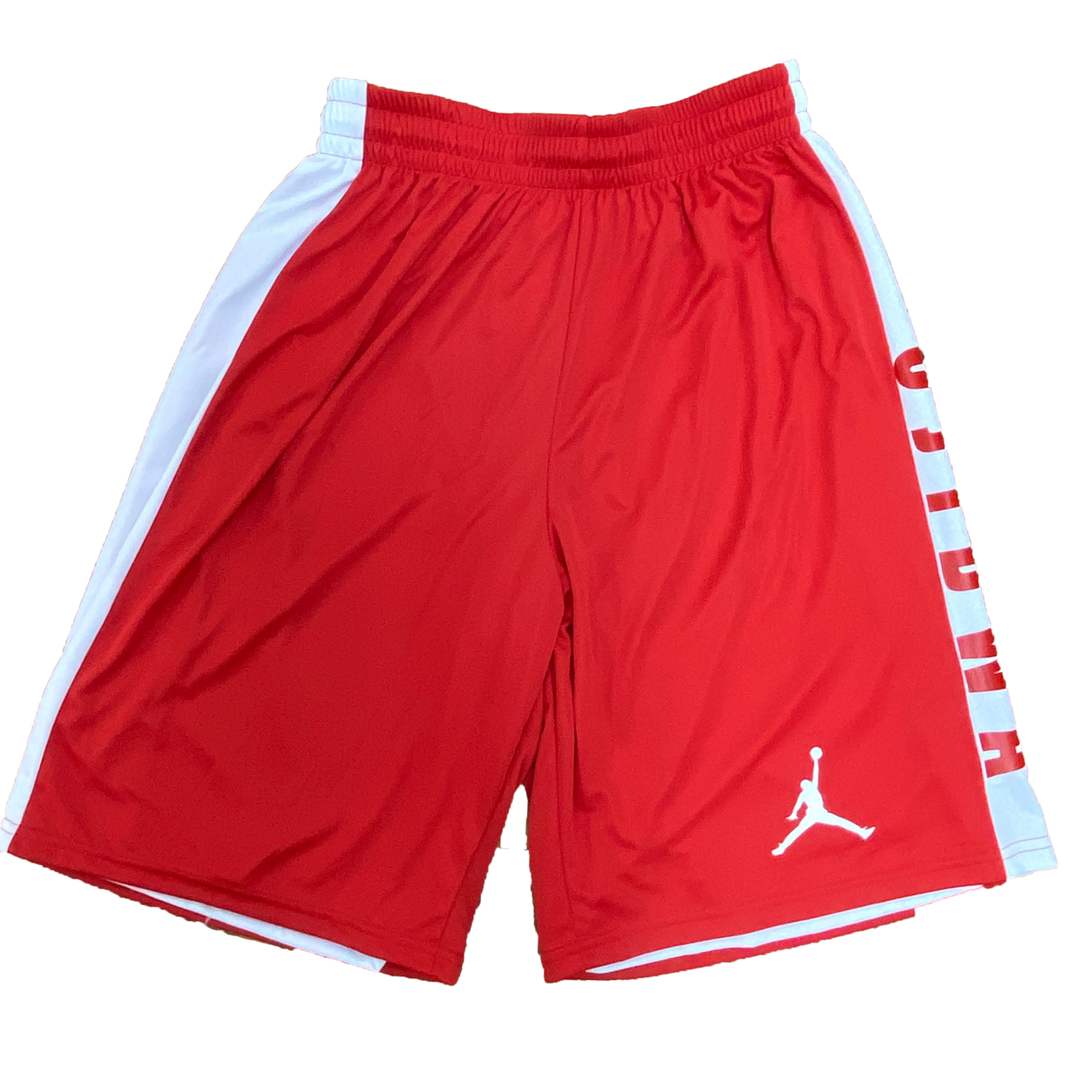 Camp Ojibwa Jump Man Shorts - Bee Bee Designs