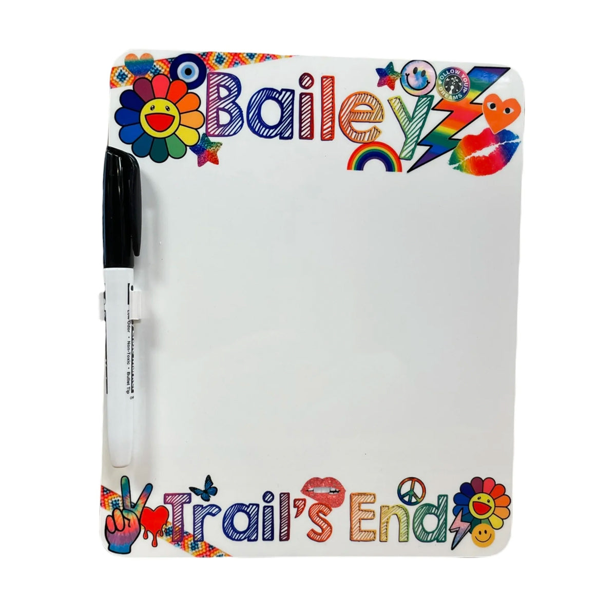 Good Vibes Dry Erase Board - Bee Bee Designs