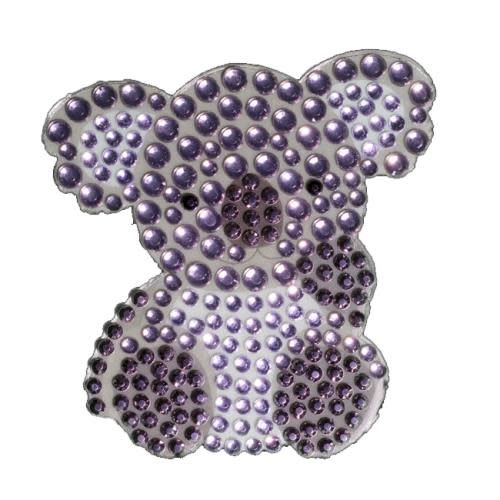 Koala StickerBean – collectible StickerBean for trading + decorating at sleepaway or overnight camp by Bee Bee Designs