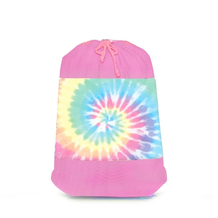 Pastel Tie Dye Delight Laundry Bag