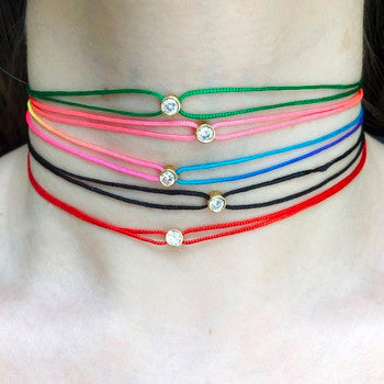 Loop Bead Choker