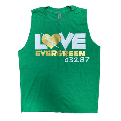 Love Bolt Camp Sleeveless Shirt