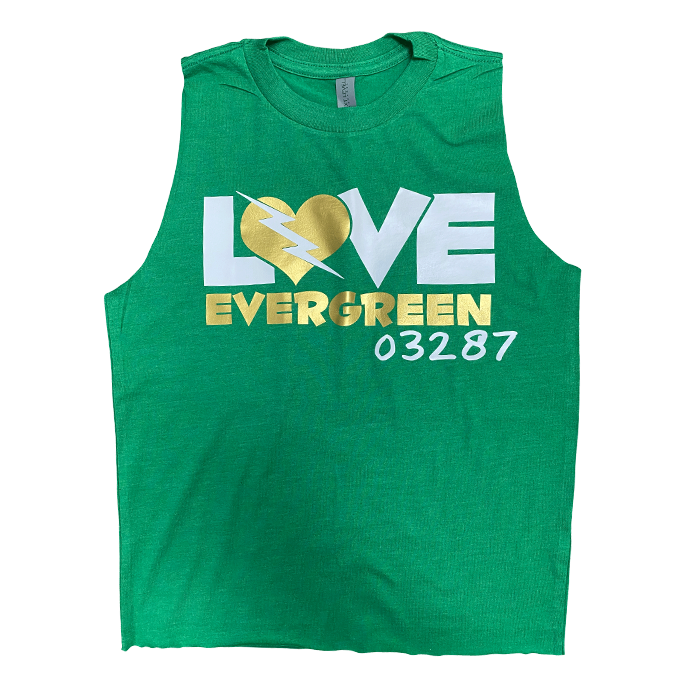 Love Bolt Camp Sleeveless Shirt