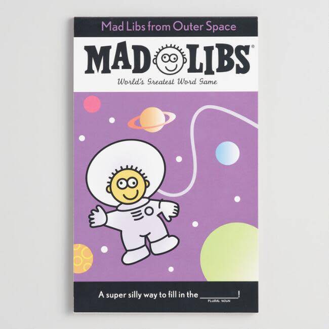 Mad Libs from Outer Space