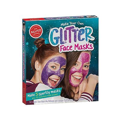 Make Your Own Glitter Face Mask