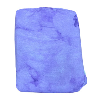 Purple Marble Jersey Camp Comforter