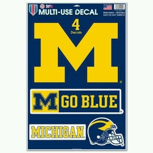 University of Michigan Fathead - Bee Bee Designs