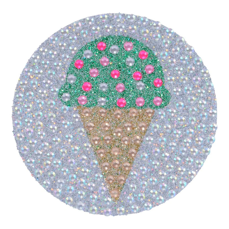 Mint Ice Cream Stickerbean