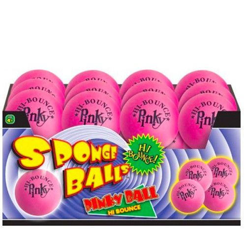 Pinky Bounce Balls