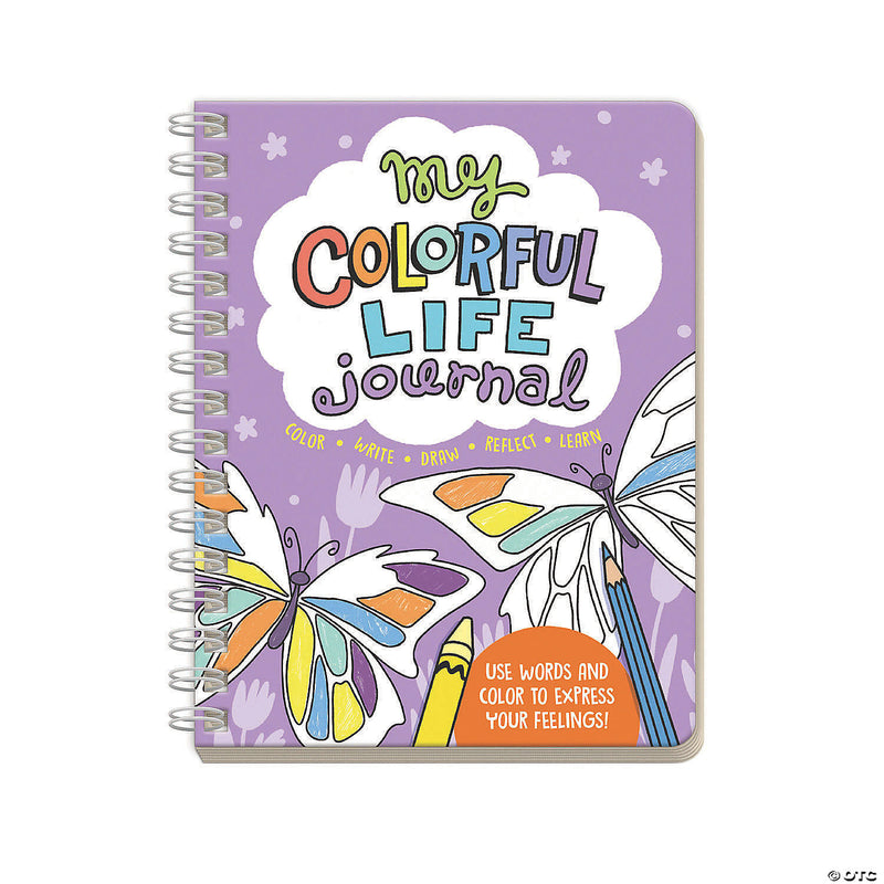 My Colorful Life Journal - Bee Bee Designs