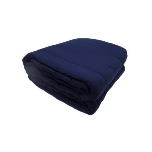 Navy Jersey Comforter
