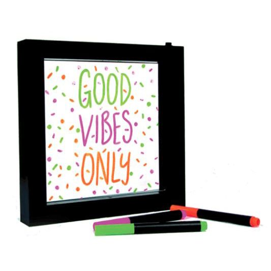 Light Up Neon Effect Frame - Bee Bee Designs