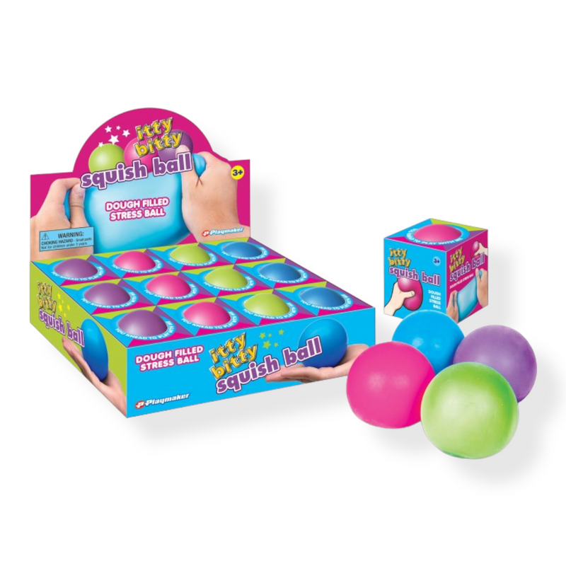 Itty Bitty Neon Squish Ball