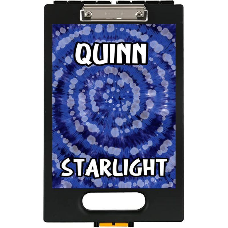 Rugged Tie Dye Clipboard