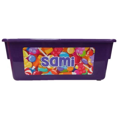 Candy Storage Tub - Bee Bee Designs