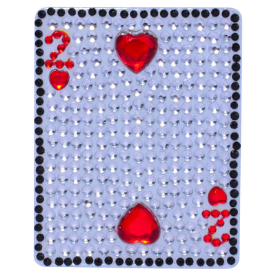 Playing Card Stickerbean