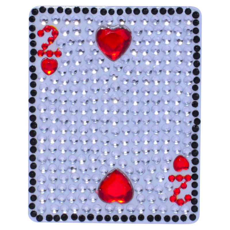 Playing Card Stickerbean