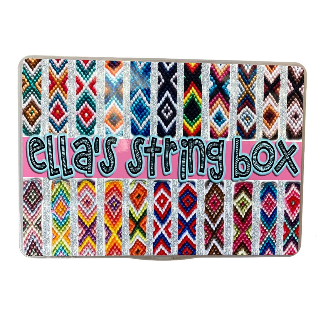 Fun Friendship Bracelets Box - Bee Bee Designs