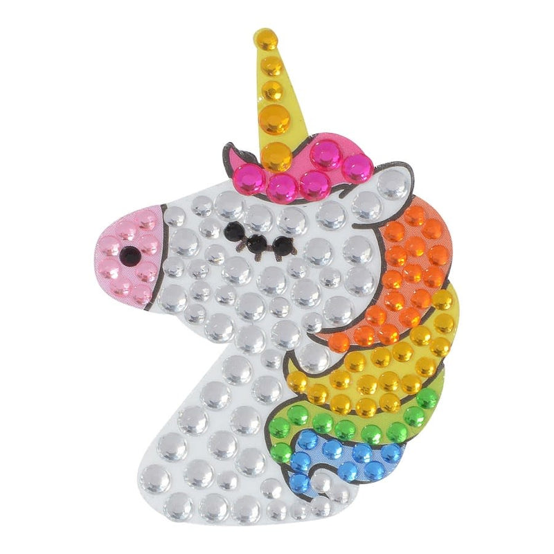 Glitter Unicorn StickerBean