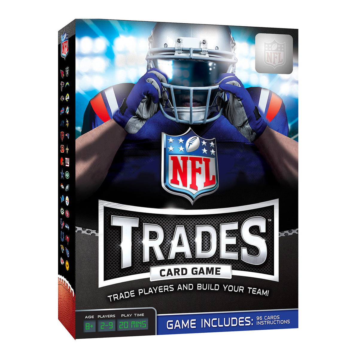 NFL Trade$ Card Game - Bee Bee Designs