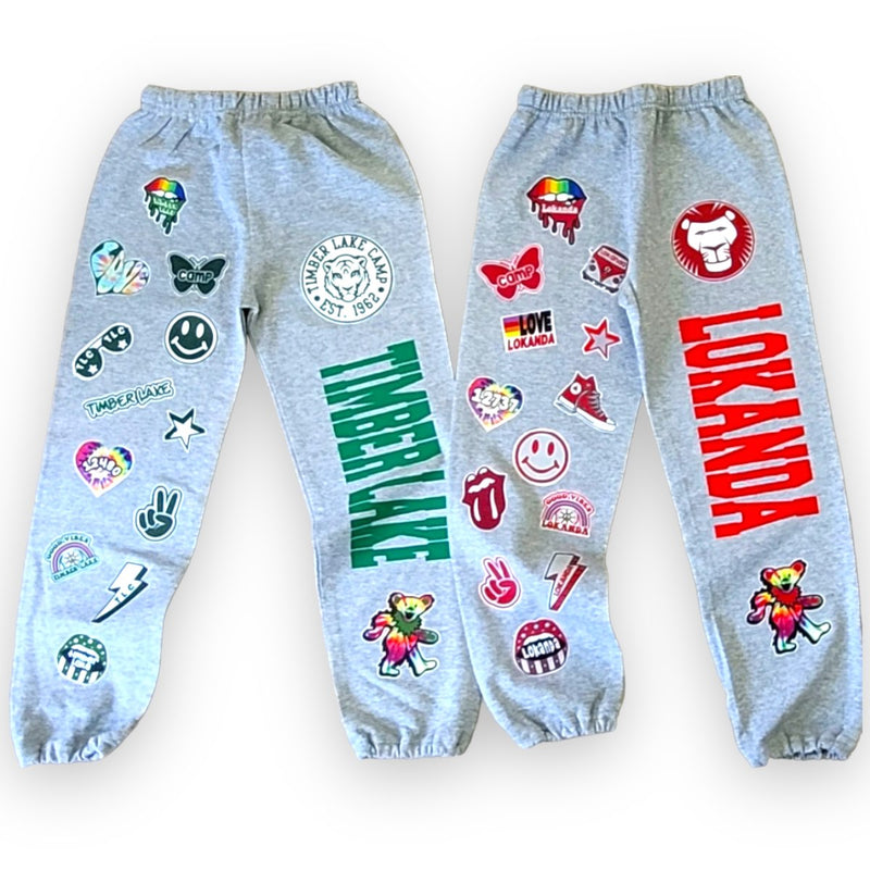 Grateful Patches Sweatpants