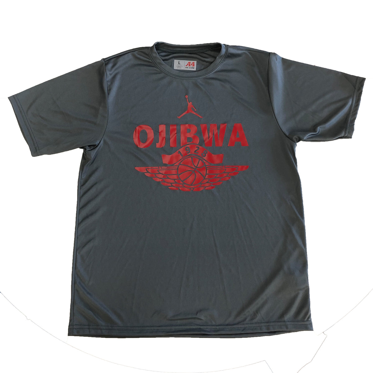 Camp Ojibwa Jump Man Performance Shirt - Bee Bee Designs