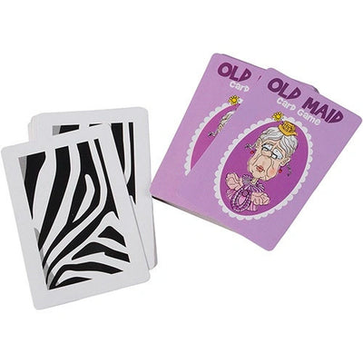 Old Maid Card Game