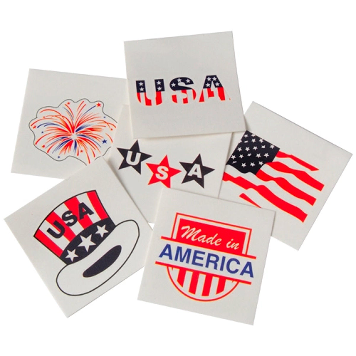 Patriotic Tattoos - Bee Bee Designs