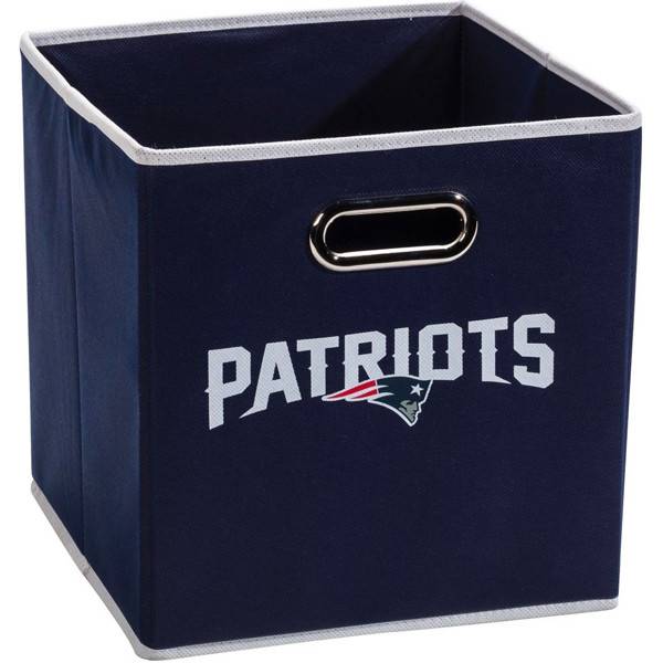 NFL Team Collapsible Storage Bin - Bee Bee Designs