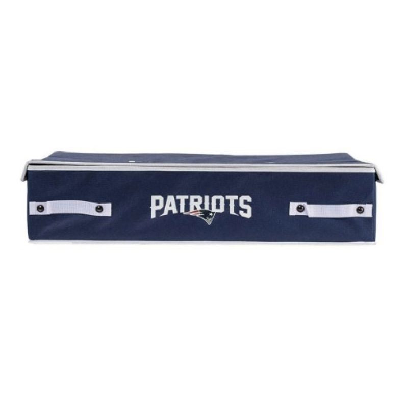 New England Patriots Underbed Storage Bin