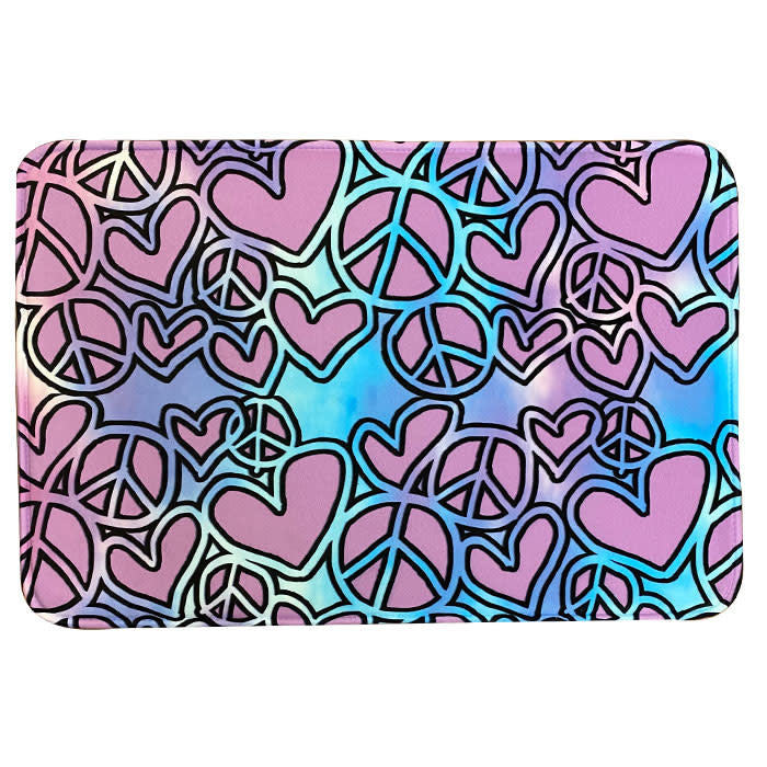 Sketchy Heart Mat