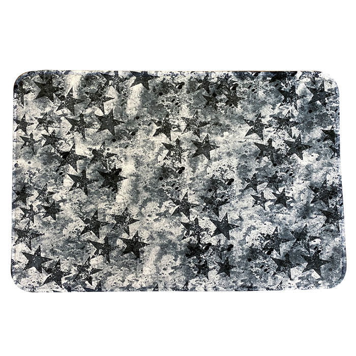 Grunge Stars Mat