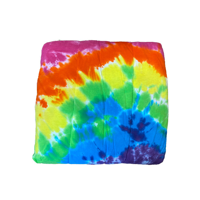 Tie Dye Brights Camp Comforter
