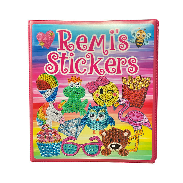 Blingy Stickers Sticker Book - Bee Bee Designs