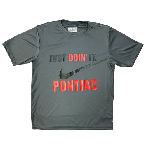 Just Doin It Performance Tee