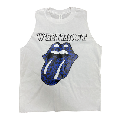 Tie Dye Tongue Tank