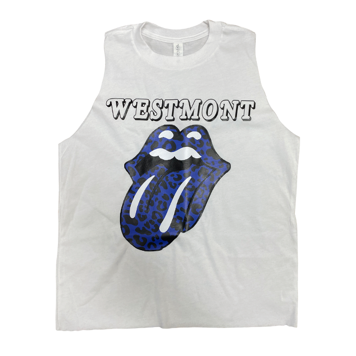 Tie Dye Tongue Tank